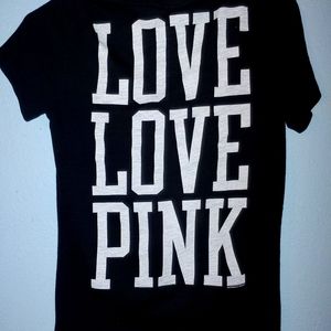 PINK VS shirt